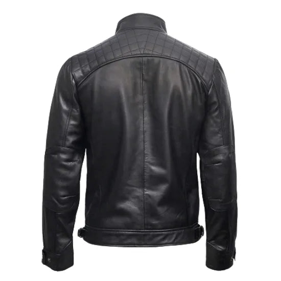 The Custom Double Rider Leather Jacket image 1