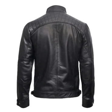 The Custom Double Rider Leather Jacket image 1