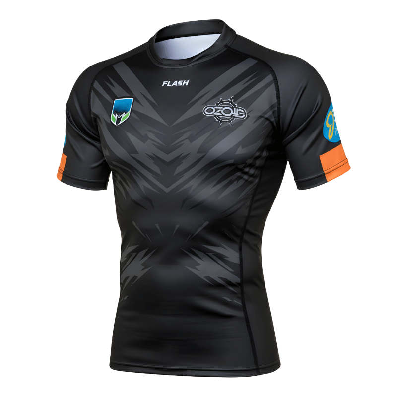 Flash Oztag Compression Jersey