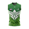 Green Leaf Oztag Singlet
