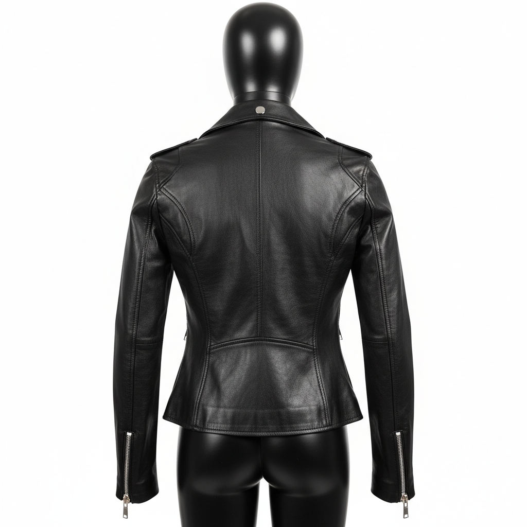 Grease: The Sandy Olsson "Bad Sandy" Leather Jacket