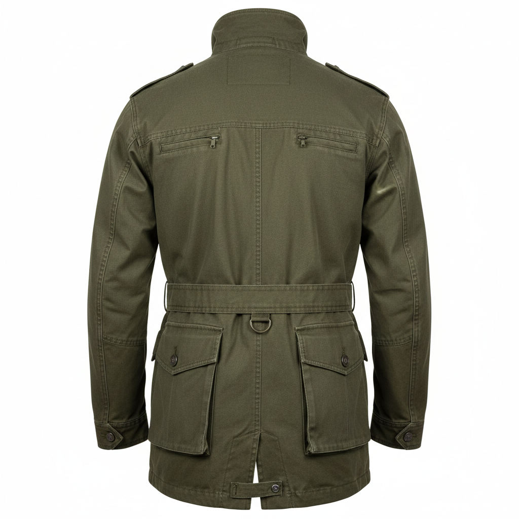 The Definitive Field Jacket: Rugged Utility Meets Everyday Style
