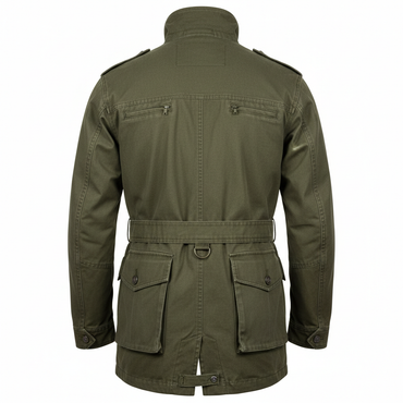 The Definitive Field Jacket: Rugged Utility Meets Everyday Style
