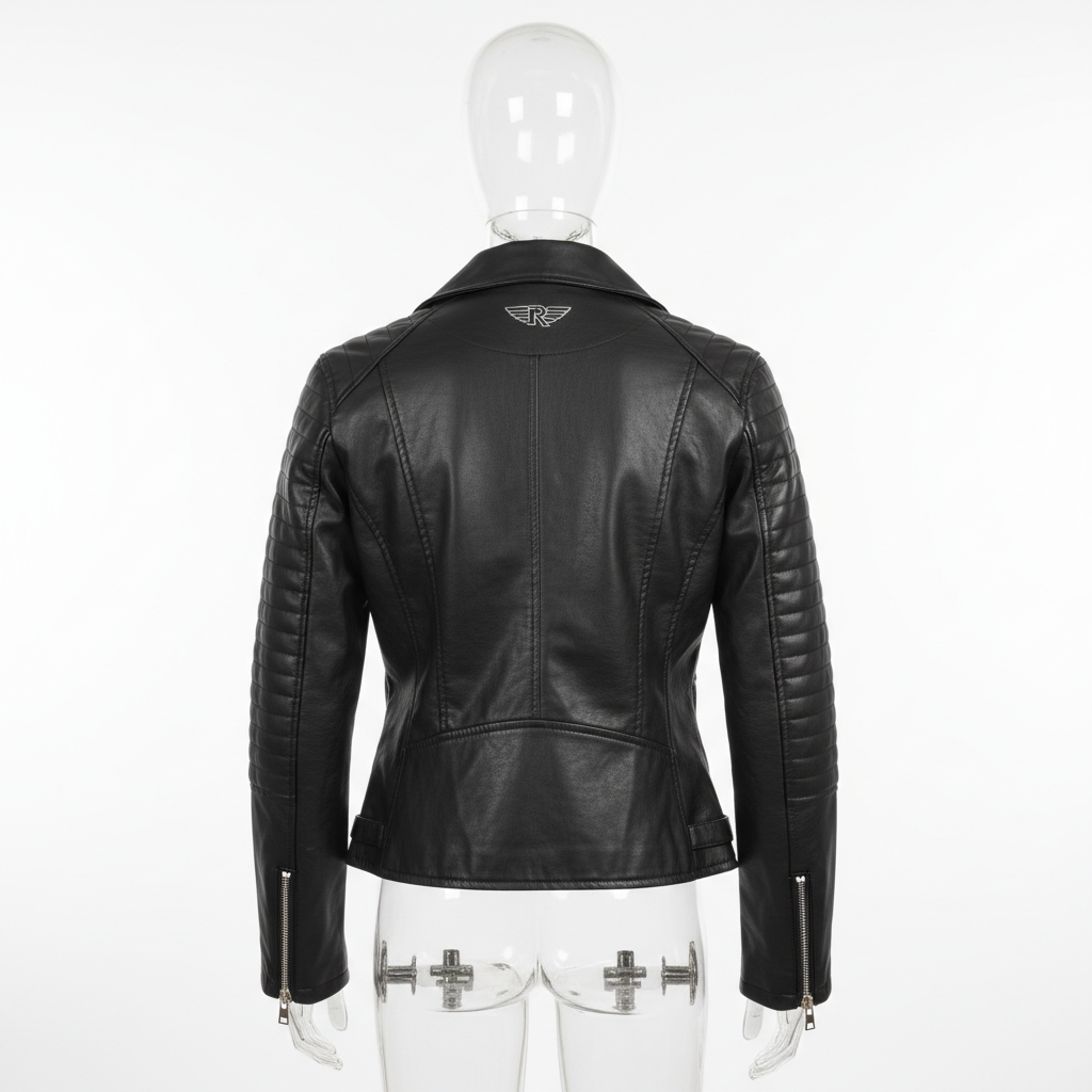 The Faux Leather Jacket: Uncompromising Style, Conscious Living