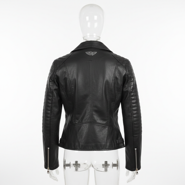 The Faux Leather Jacket: Uncompromising Style, Conscious Living