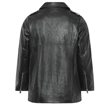 The Custom Women's Asymmetric Stand-Collar Bomber Jacket image 1