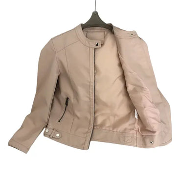 The Custom Women's Asymmetric Moto Jacket image 1