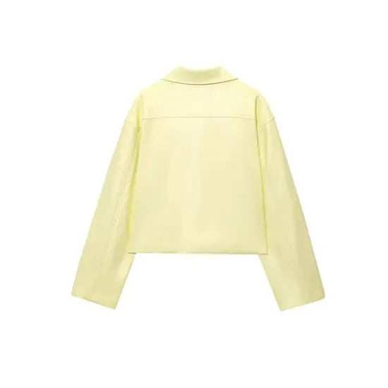 The Custom Women's Shearling Aviator Jacket image 1