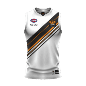 The "Sash" Custom Oztag Singlet image 0