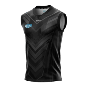 Oz-Tag Black Singlets