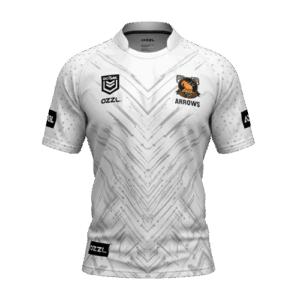 Oz-Tag White Jerseys