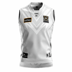 Oz-Tag White Singlets