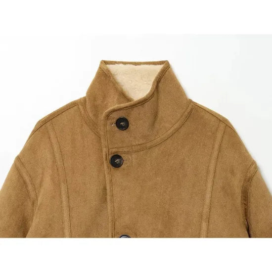 The Custom Women's Shearling-Collar Coat image 0
