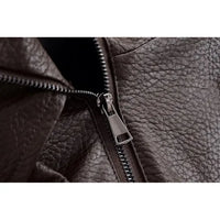 The Custom Women's Asymmetrical Bomber Hybrid Jacket image 4