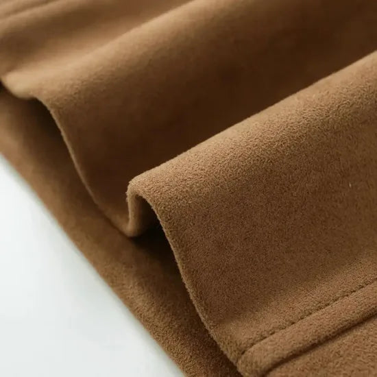 The Custom Women's Suede Shirt Jacket image 4