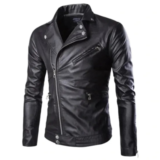 The Custom Double Rider Leather Jacket image 0