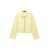 The Custom Women's Shearling Aviator Jacket image 0