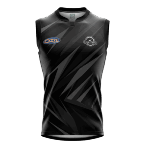 The "Stripe" Custom Oztag Singlet image 0