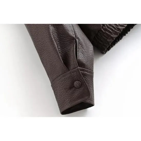 The Custom Women's Asymmetrical Bomber Hybrid Jacket image 7