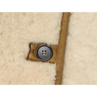The Custom Women's Shearling-Collar Coat image 3