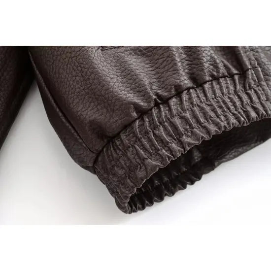 The Custom Women's Asymmetrical Bomber Hybrid Jacket image 3