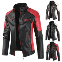 The Custom Sport-Styled Café Racer Leather Jacket image 2