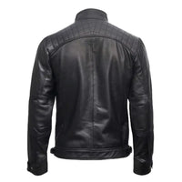 The Custom Double Rider Leather Jacket image 1