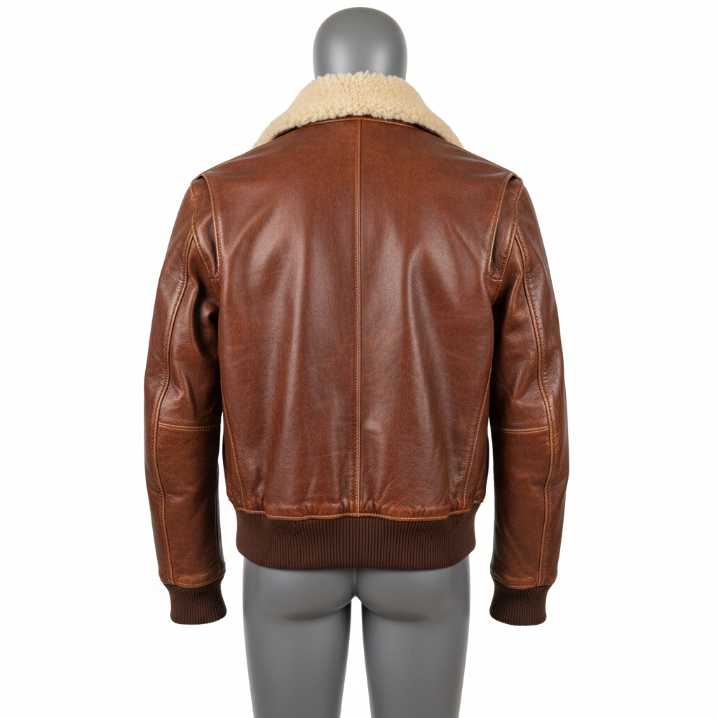 The Authentic Aviator Jacket: Heritage Warmth & Timeless Design