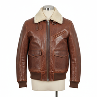 The Authentic Aviator Jacket: Heritage Warmth & Timeless Design