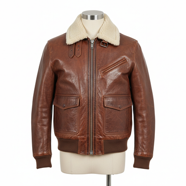 The Authentic Aviator Jacket: Heritage Warmth & Timeless Design