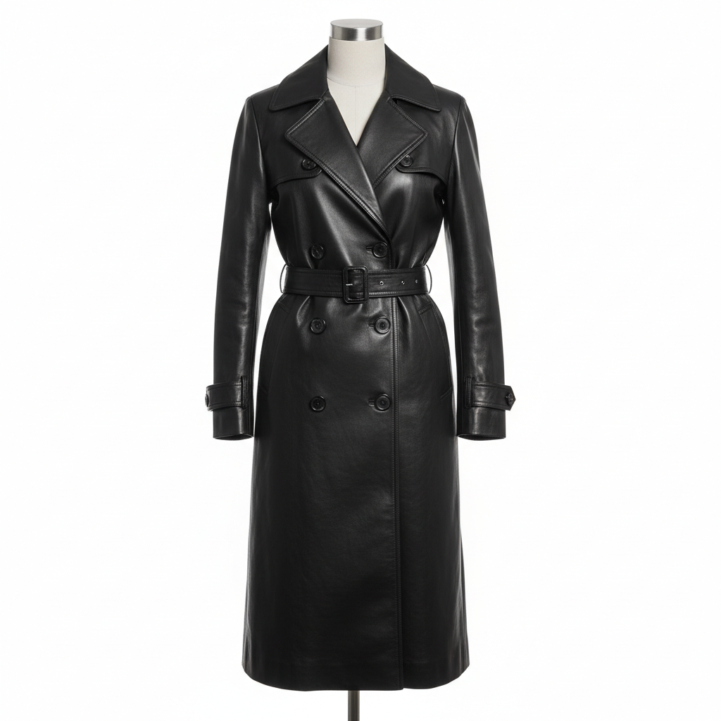 The Iconic Trench Coat: Timeless Elegance, Modern Versatility