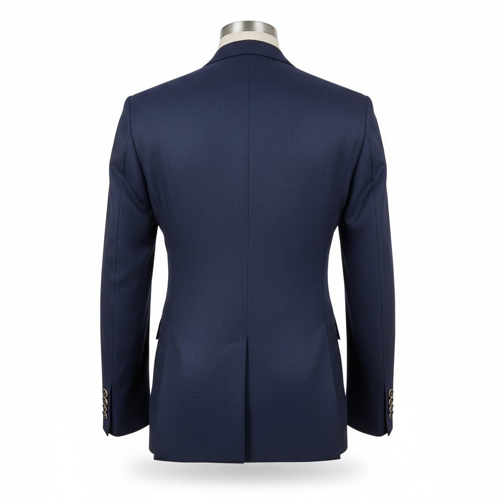 The Quintessential Navy Blue Blazer: Sharp Tailoring, Timeless Elegance