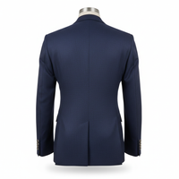 The Quintessential Navy Blue Blazer: Sharp Tailoring, Timeless Elegance