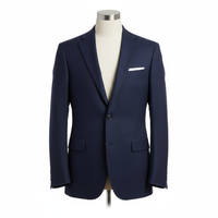 The Quintessential Navy Blue Blazer: Sharp Tailoring, Timeless Elegance