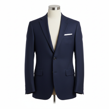 The Quintessential Navy Blue Blazer: Sharp Tailoring, Timeless Elegance