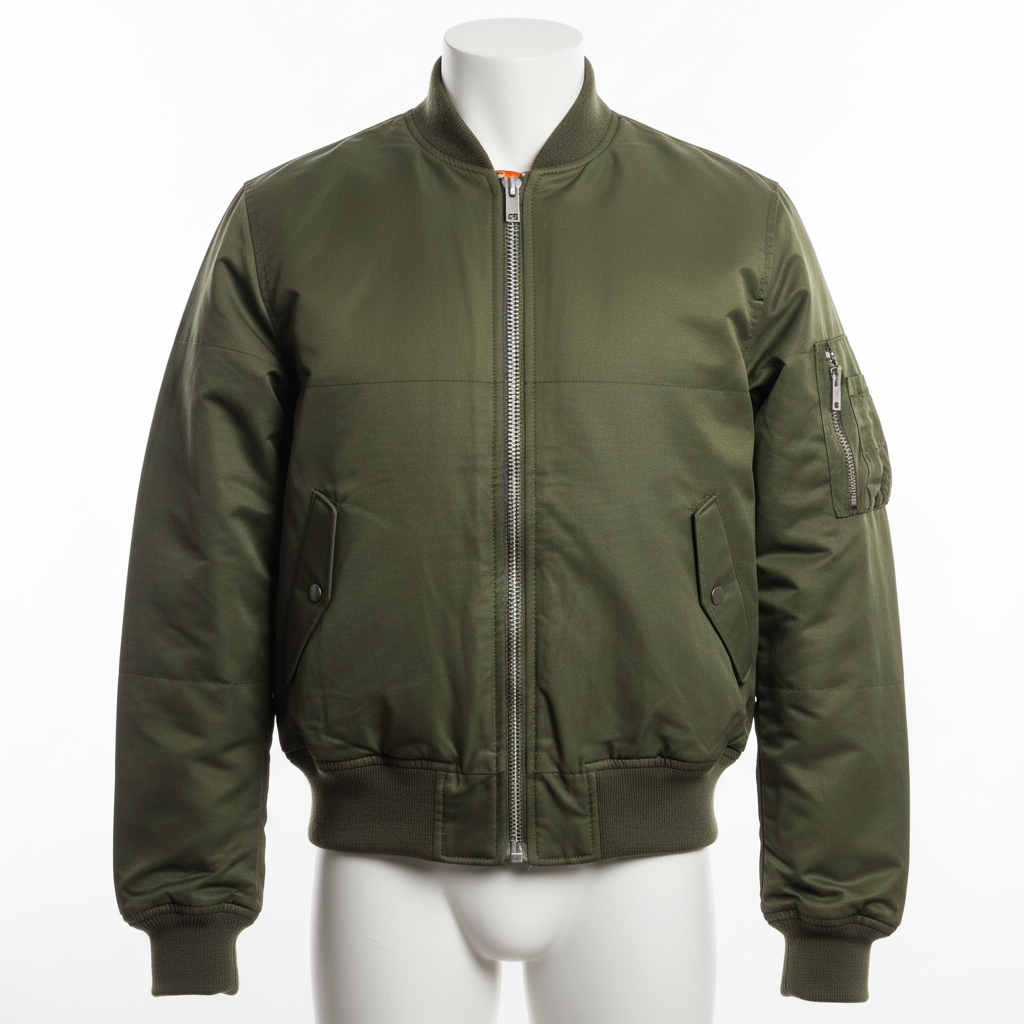 The Essential Bomber Jacket: Versatile Style, Everyday Durability