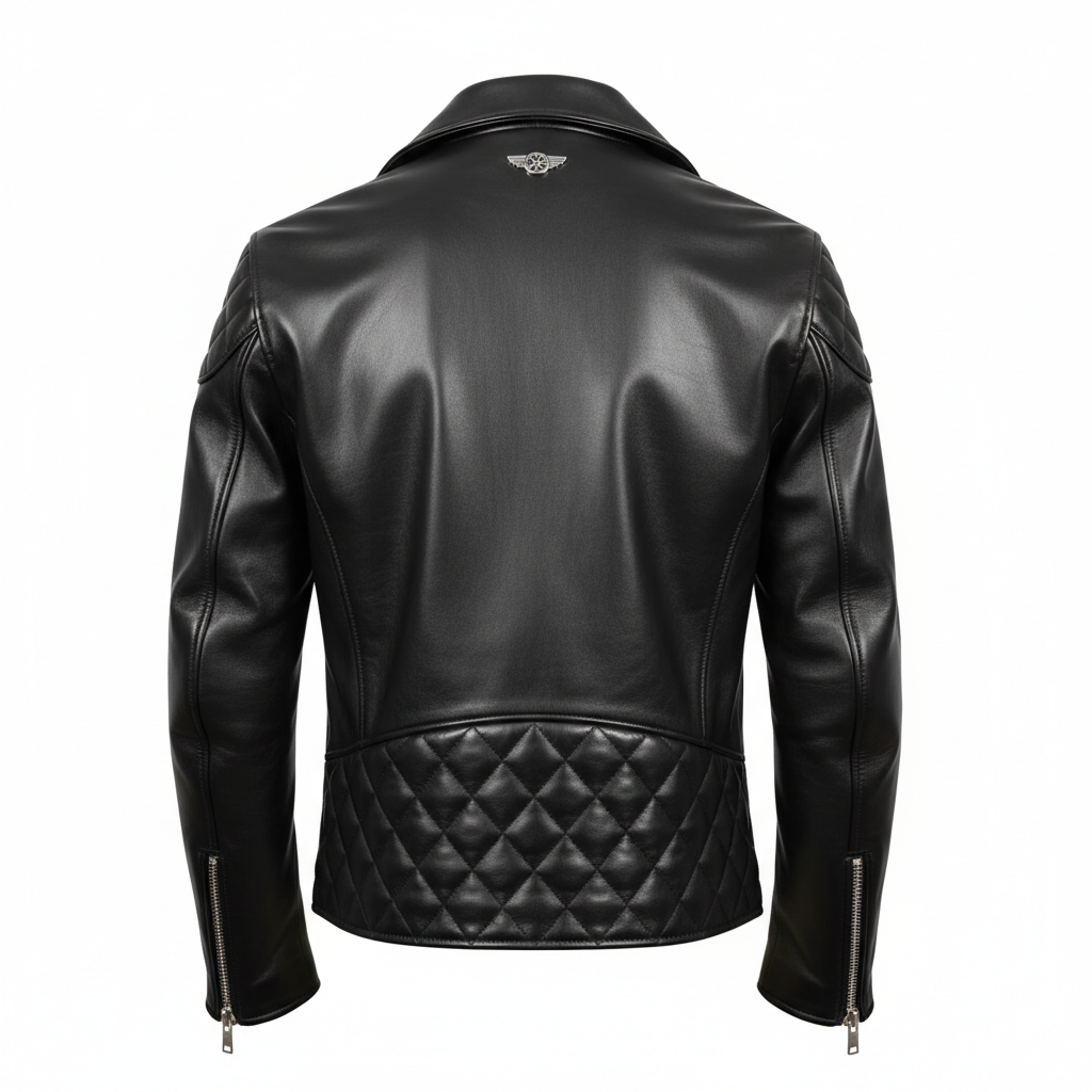 The Ultimate Classic Biker Jacket: Timeless Style, Unmatched Quality