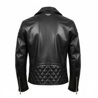 The Ultimate Classic Biker Jacket: Timeless Style, Unmatched Quality