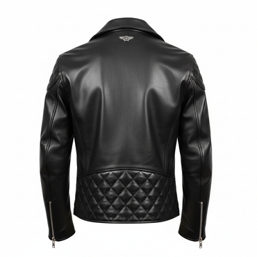 The Ultimate Classic Biker Jacket: Timeless Style, Unmatched Quality