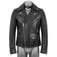 The Ultimate Classic Biker Jacket: Timeless Style, Unmatched Quality