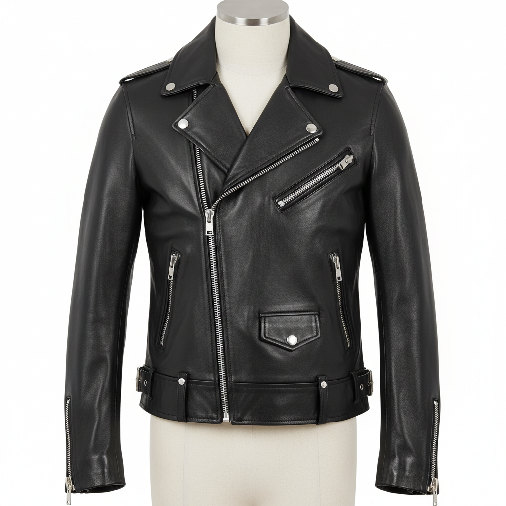 Grease Lightning: The Danny Zuko T-Birds Leather Jacket