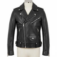 Grease Lightning: The Danny Zuko T-Birds Leather Jacket
