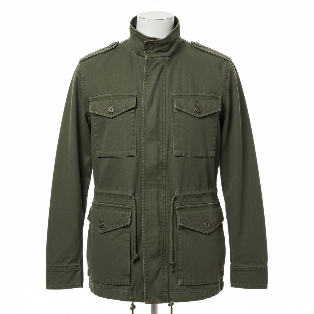 The Definitive Field Jacket: Rugged Utility Meets Everyday Style