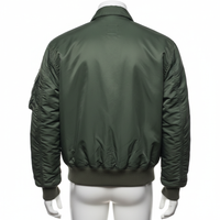 The Definitive Flight Jacket: Iconic Aviation Style Meets Modern Utility