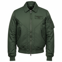 The Definitive Flight Jacket: Iconic Aviation Style Meets Modern Utility