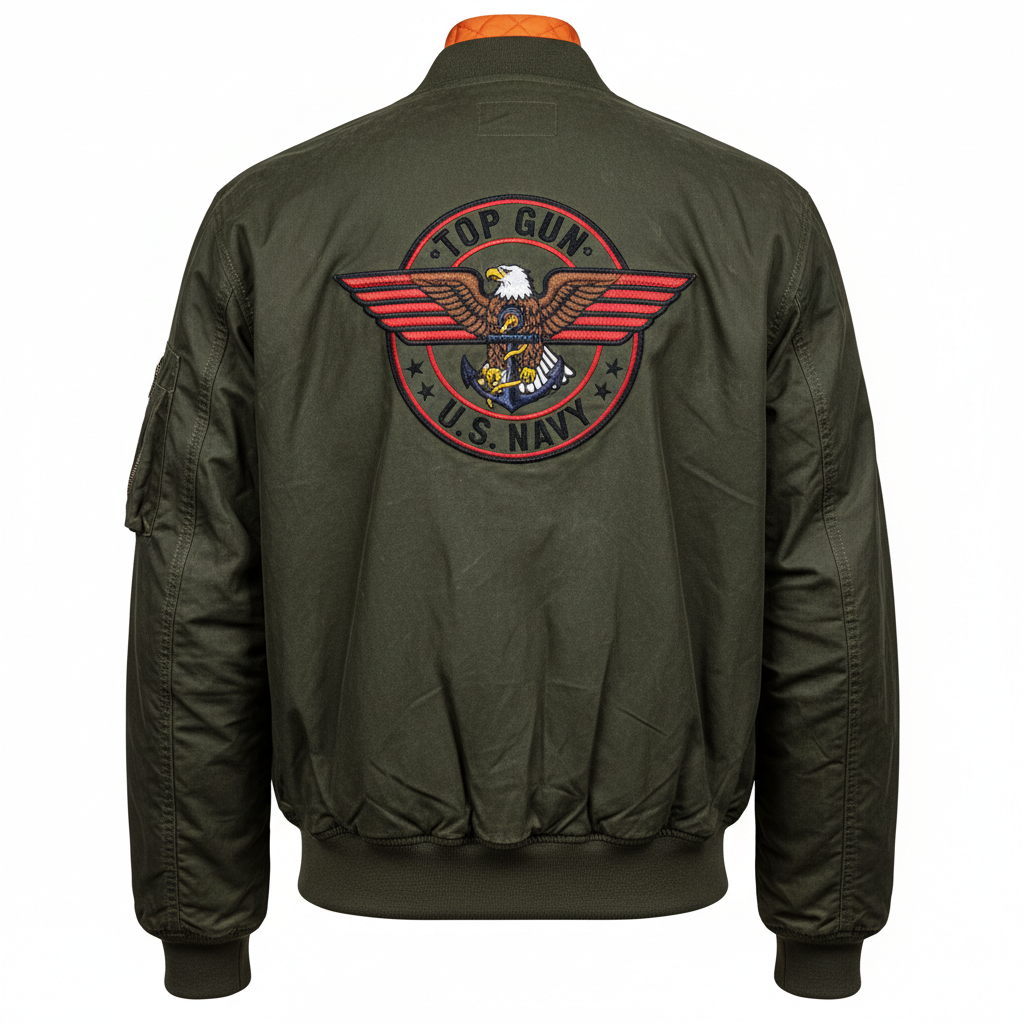 Top Gun: Maverick Bomber Jacket