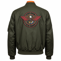 Top Gun: Maverick Bomber Jacket