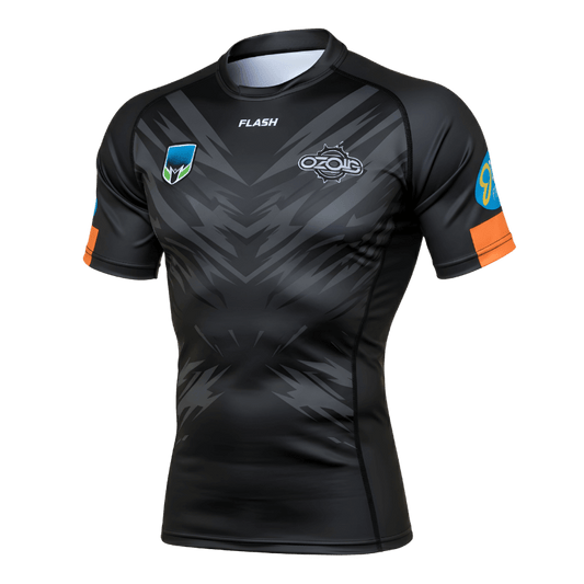 Flash Oztag Compression Jersey