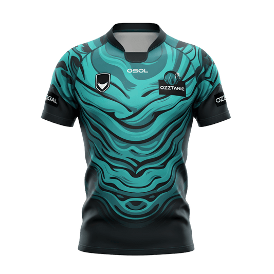 Teal Wave Oztag Jersey