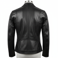 The Modern Racer Jacket: Sleek Design, Uncompromising Performance